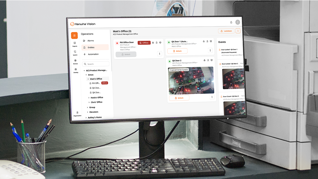 Hanwha OnCAFE - Cloud Access for Everyone